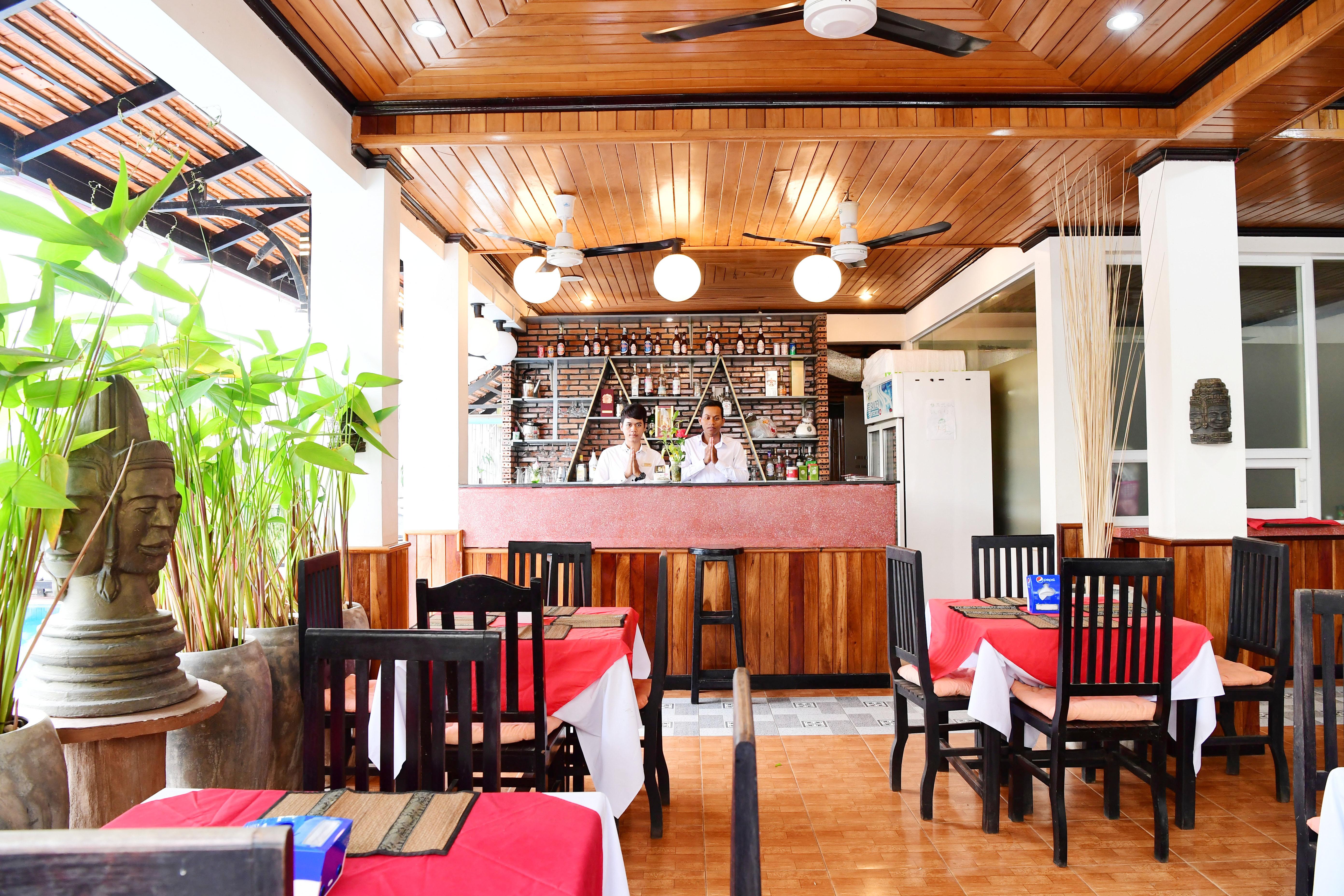 Golden Orchid Angkor Hotel Siem Reap Exterior foto